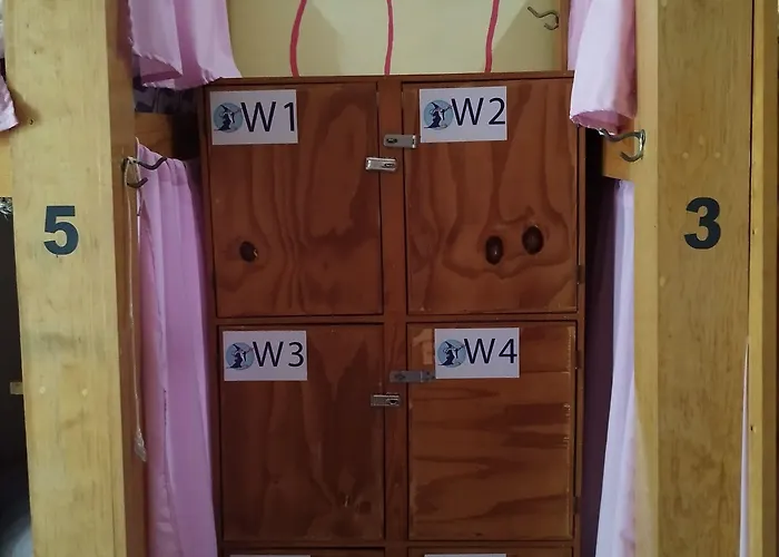 Blue Magic Hostel *