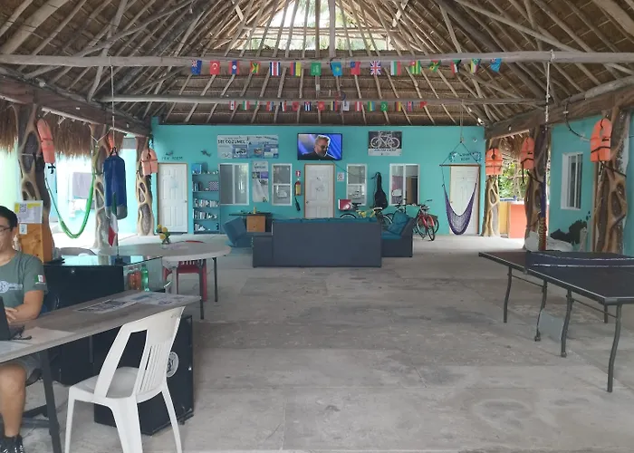 Hostel Blue Magic Cozumel