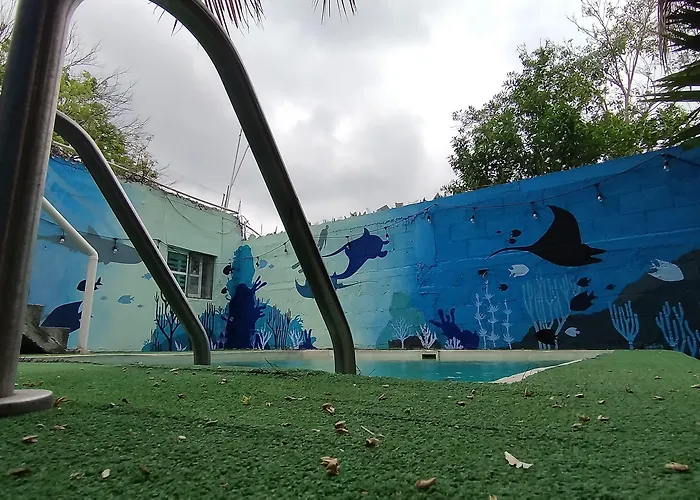 Blue Magic Hostel Cozumel